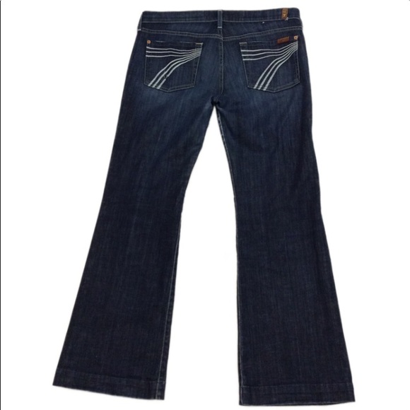 7 For All Mankind Denim - 7 FAMK dojo Trouser Jeans